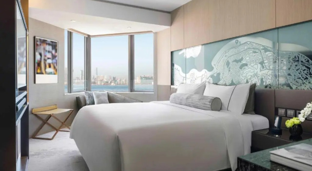 Двухместный номер Hyatt Centric Victoria Harbour