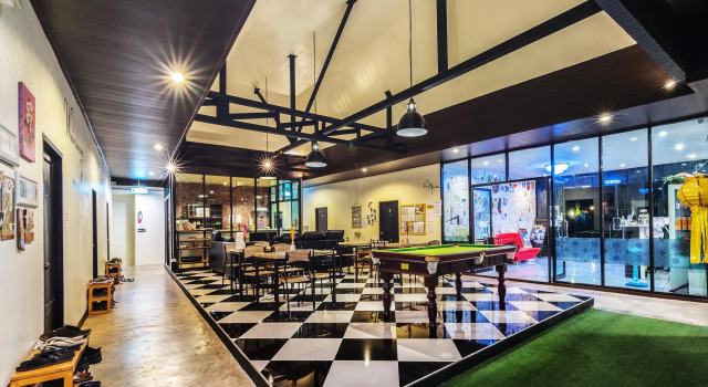 Кровать в общем номере Mercy Hostel