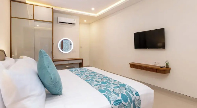 Двухместный номер Deluxe с балконом The Saren CoLiving by SooBali