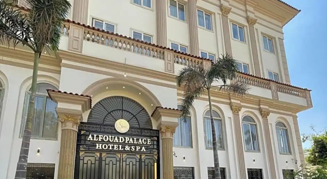 Alfouad Pyramids View Hotel, Rezervovat Hotel Gíza 