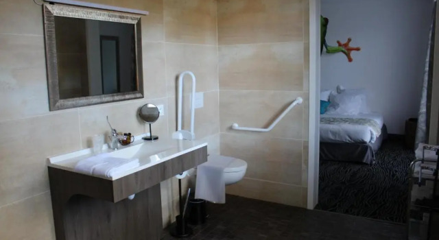 Двухместный номер Standard Le Palmyrhôtel