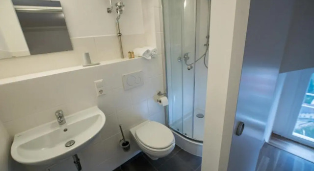 Одноместный номер Standard BioHotel Schloss Kirchberg