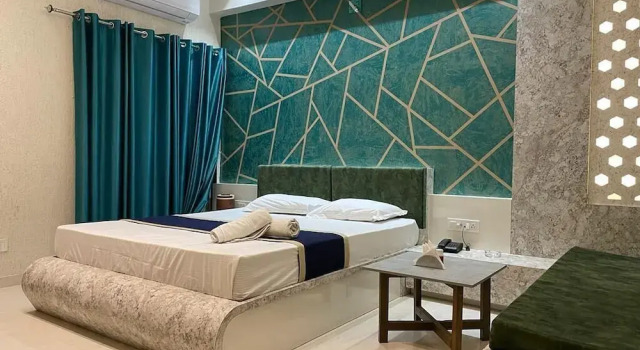 Двухместный номер Luxury Hotel Bhagya Laxmi
