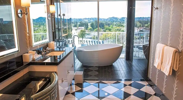 Двухместный люкс Presidential c 1 комнатой The Beverly Hilton