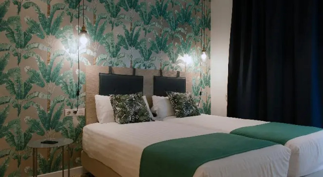 Апартаменты с 2 комнатами с балконом MH Apartments Sant Pau