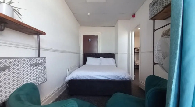 Номер Standard с видом на море Vinnies Family Hotel