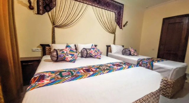 Трёхместный семейный номер Standard Oasis al Khiva Boutique Hotel Inside Citadel