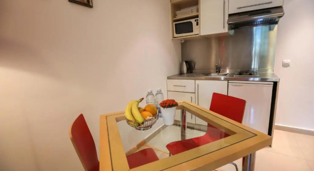 Люкс с видом на город Sky Suites