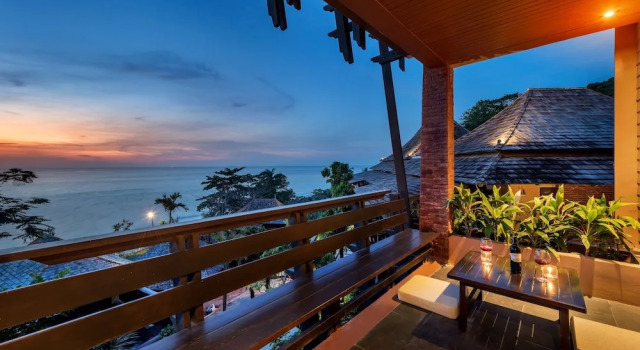 Номер Deluxe с видом на море Nirvana Beach Resort, Koh Lanta SHA Extra Plus