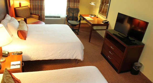 Четырёхместный номер Standard Hilton Garden Inn Houston West Katy