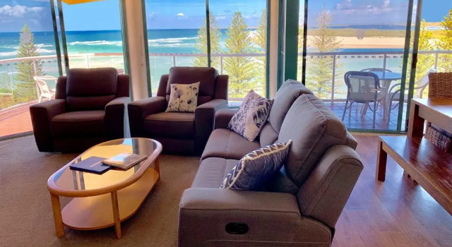 Апартаменты Пентхаус с 2 комнатами с видом на океан Waterview Resort