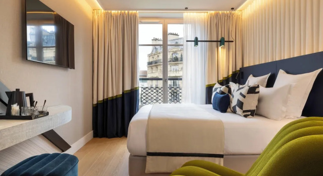Номер Deluxe Hôtel Raspail Montparnasse
