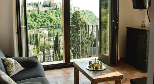Апартаменты c 1 комнатой с балконом Apartamentos Montesclaros