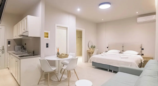 Студия Superior с балконом Talos Hotel Apartments