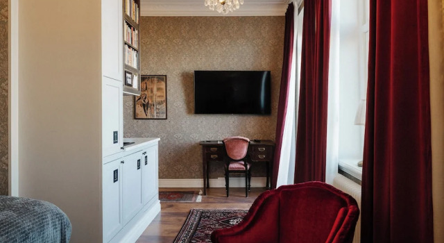 Вилла Superior Hotell Gästis