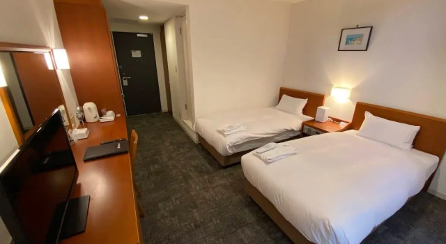 Двухместный номер Standard Blue Port Hotel Kitakyushu Airport