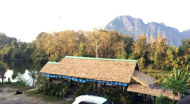 Sechaleunkham Guest House, Varaa Matkakoti Vang Vieng Vientiane Province