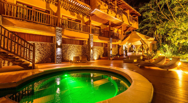 Kalango Hotel Boutique, Забронировать Бутик-отель Отели в центре Ильябела с завтраком, отели в центре Ильябела с завтраком