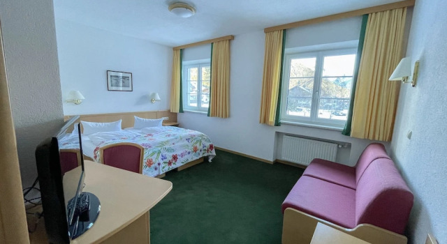 Двухместный номер Comfort Posthotel Lechtal, Arlberg