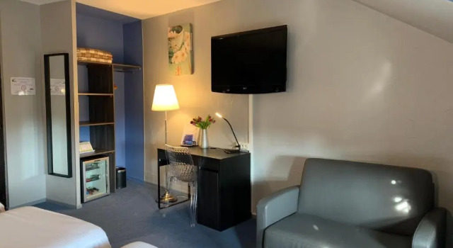 Трёхместный номер Standard с видом на город Hôtel Bagatelle