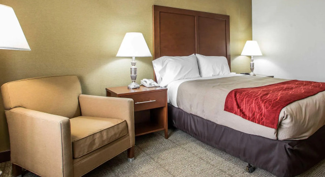 Двухместный номер Standard Holiday Inn Chicago Midway Airport S by IHG