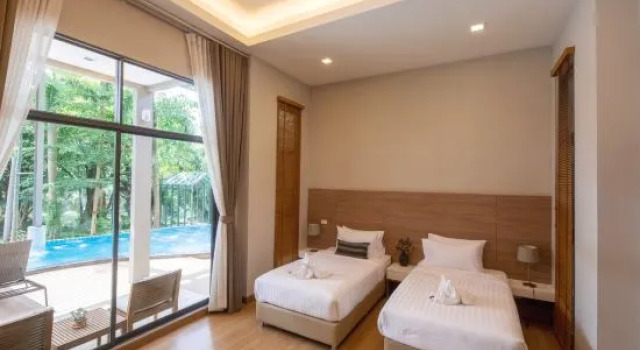Номер Deluxe Treescape Resort Chiangmai