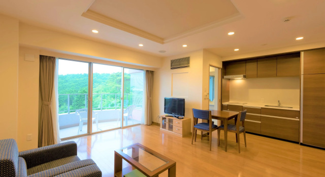 Двухместный номер Standard Wyndham Garden Nagaizumi