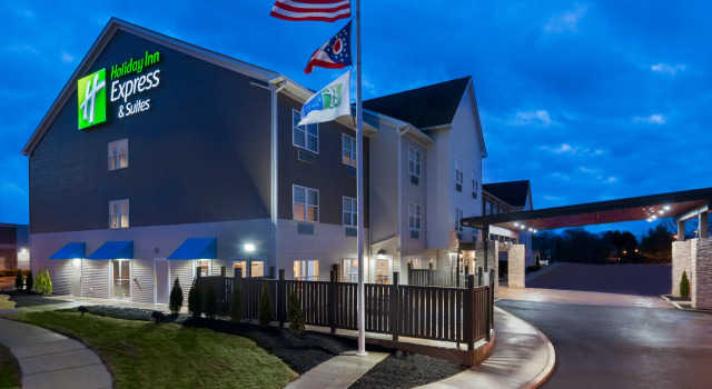 Holiday Inn Express & Suites - Columbus Airport East, an IHG Hotel, Prenota Hotel Hotel a Ohio con parcheggio, Parcheggio