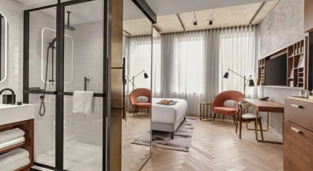 Двухместный номер Premium Canopy by Hilton London City