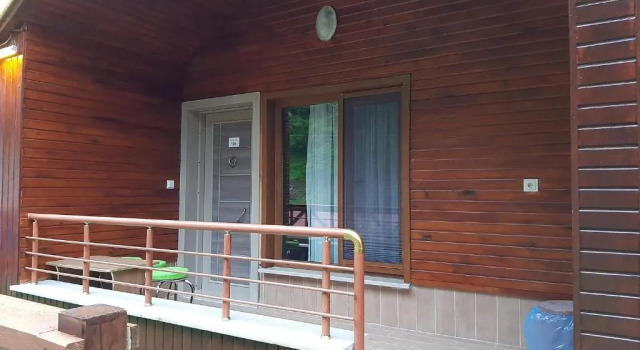 Апартаменты с видом на сад Haros Apart Hotel