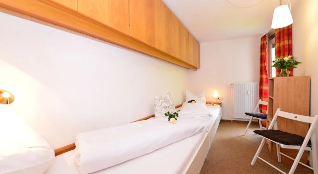 Семейные апартаменты Standard с балконом Familienhotel Kleinwalsertal