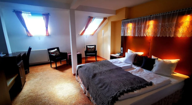 Номер Standard Tante ALMAs Mannheimer Hotel