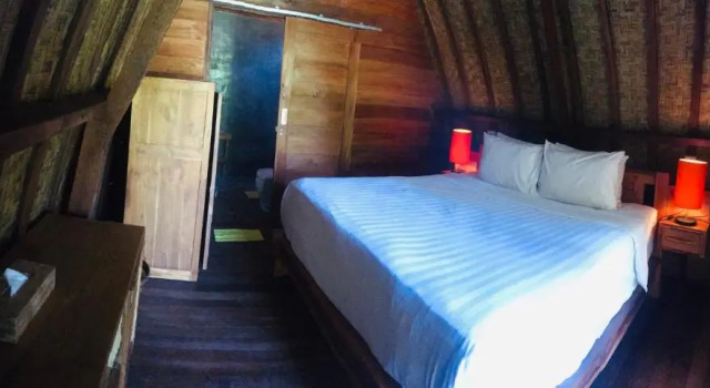 Бунгало Pondok sari homestay