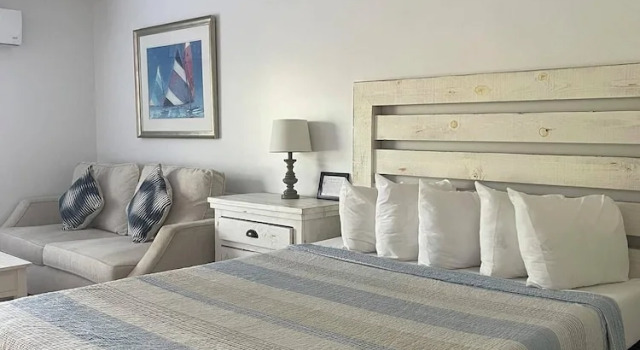 Двухместный полулюкс The Grand Beach Inn