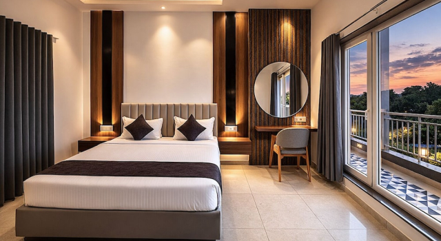 Номер Luxury Statue of Unity Resort by Lavender Hotels