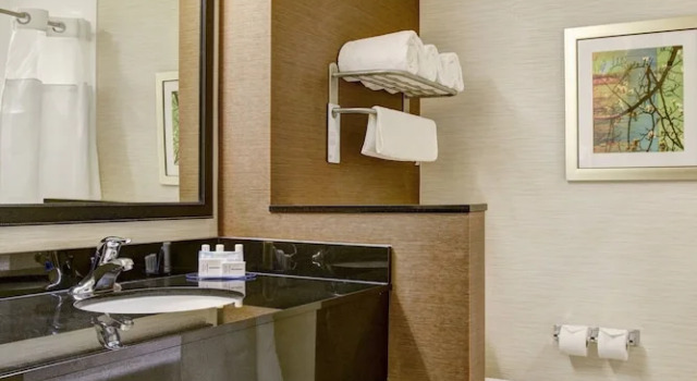 Двухместный люкс Fairfield Inn & Suites Rochester Mayo Clinic Area/St. Marys