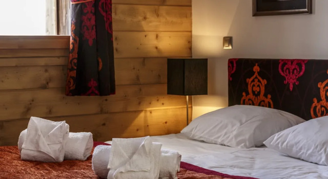 Апартаменты с 2 комнатами с балконом CGH Résidence boutique La Grange aux Fées