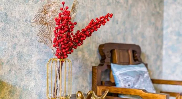 Кровать в общем номере Badaling Chadao Guxuan Homestay