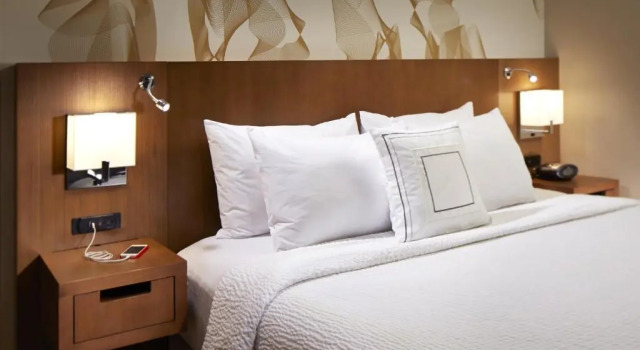 Номер Standard Courtyard by Marriott Sunnyvale Silicon Valley
