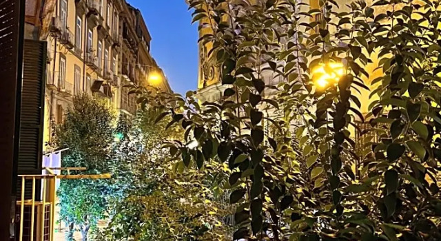 MILUAR - centro storico - lungo la via della Musica