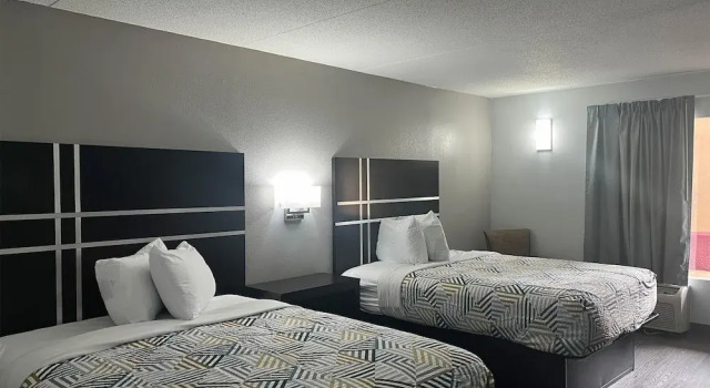Номер Deluxe Motel 6 Spindale NC Forest City