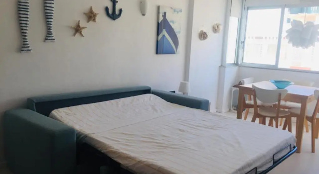 Апартаменты Beach Apartment - Sea View- Walk to the Beach - Algarve