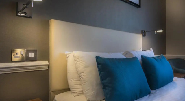 Номер Standard The Three Swans Hotel, Market Harborough, Leicestershire - The Coaching Inn Group
