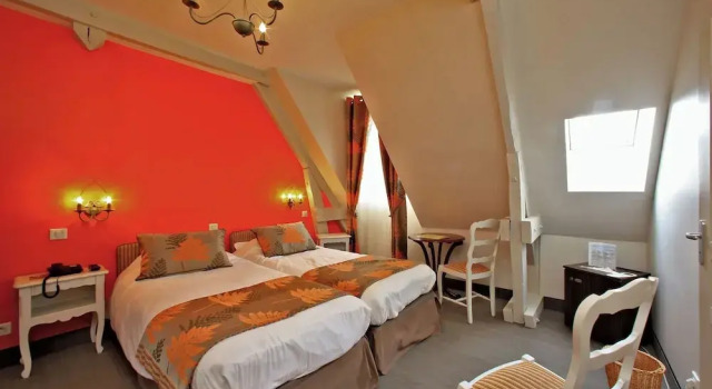 Номер Standard Hotel Restaurant Laborderie