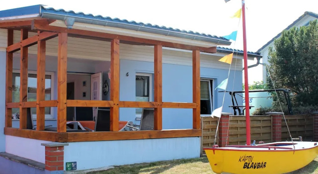 Blissful Holiday Home in Hohenkirchen With Roofed Terrace, Rezervați Hotel Hohenkirchen Mecklenburg-Pomerania