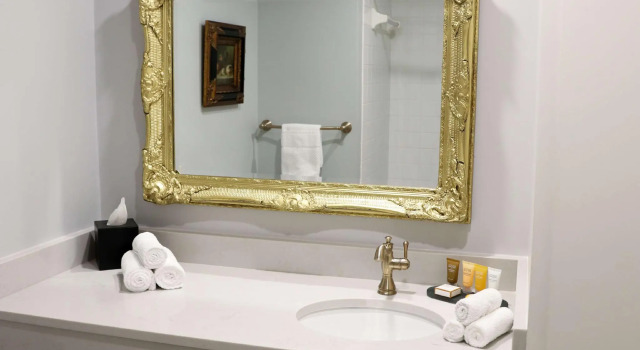 Standard Doppel Zimmer St. James Hotel Selma