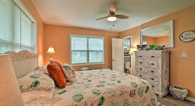 < 3 Mi to South Padre Beach: Port Isabel Home, Забронировать Дом для отпуска Порт-Изабель Rio Grande Valley