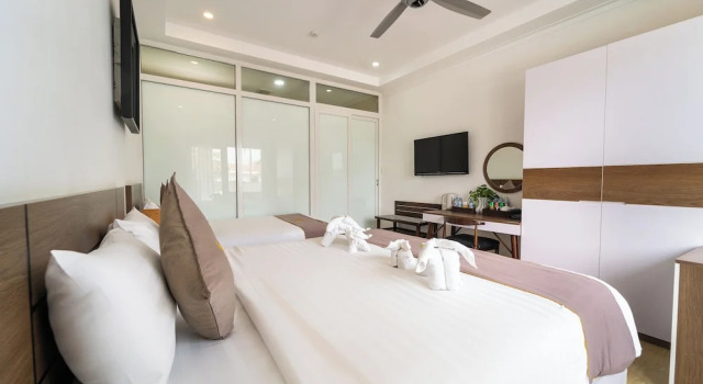 Трёхместный номер Superior Sunday Lotus Garden Resort By The Sea Mui Ne