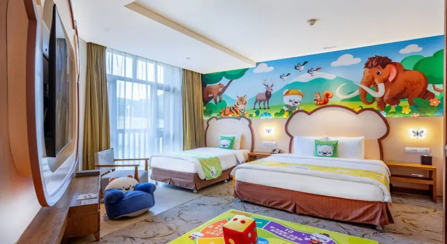 Номер Standard Wanda Jin Resort Changbaishan