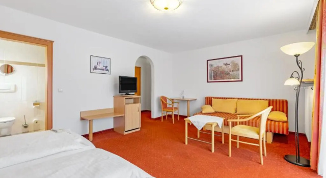 Двухместный номер Standard с балконом Landhotel Gabriele